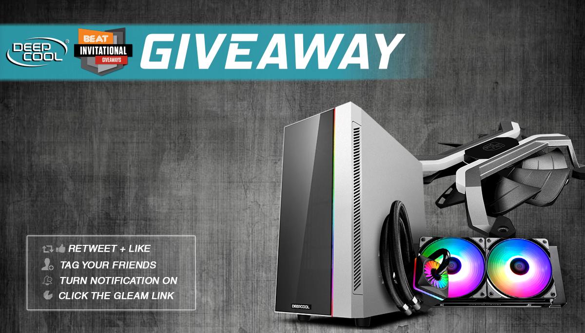 BEATGiveaways's tweet photo. 🎉 #GIVEAWAY TIME! 🎉
We're partnering with DEEPCOOL and giving away a MATREXX 55 PC Case &amp; Cooling Accessories!

❄️ DEEPCOOL PC Case Giveaway
👋 Tag Your Friends
💞 RT &amp; Follow @Deepcoolglobal &amp; @BEATesports
👉 Click to enter: https://t.co/eBFQQGmBkr 

Winner drawn April 8th https://t.co/KbOP4ouJqr