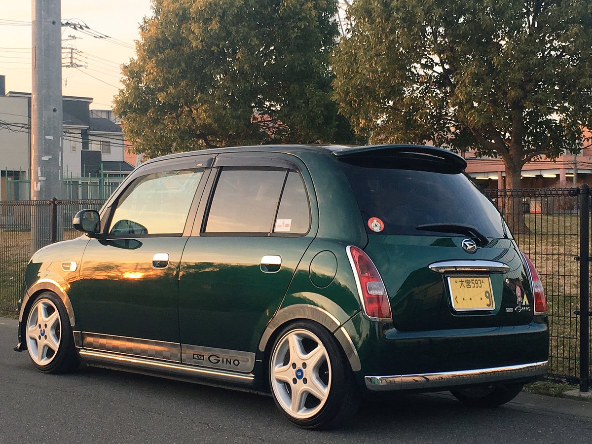 miyazo_H_Aria's tweet photo. BBS pininfarina PA013
×
momo pininfarina
×
l650 mira GINO
#BBS #pininfarina #momo #ピニンファリーナ #l650 #ミラジーノ #ゆるキャン https://t.co/GZuNgbwMXU