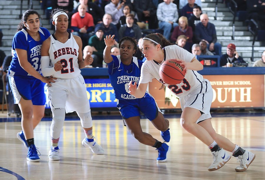 BrandonGouldHS's tweet photo. "I like rising to the occasion, especially when my team needs a big play."

No. 3 Saddle River Day used a 4th quarter run to put away No. 6 Trenton Catholic on Saturday. Michelle Sidor scored 30 points to secure a 2nd straight Non-Public B title #njhoops https://t.co/447E9SPjFg https://t.co/uhyRBAOyF2