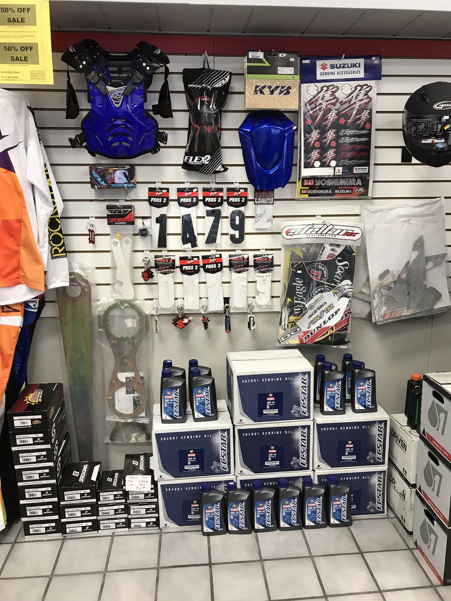 🚨🚨50% OFF SALE — Everything ATV and Motorcycle PARTS &amp; ACCESSORIES are on SALE for 50% off!!! — PLEASE SHARE!!!