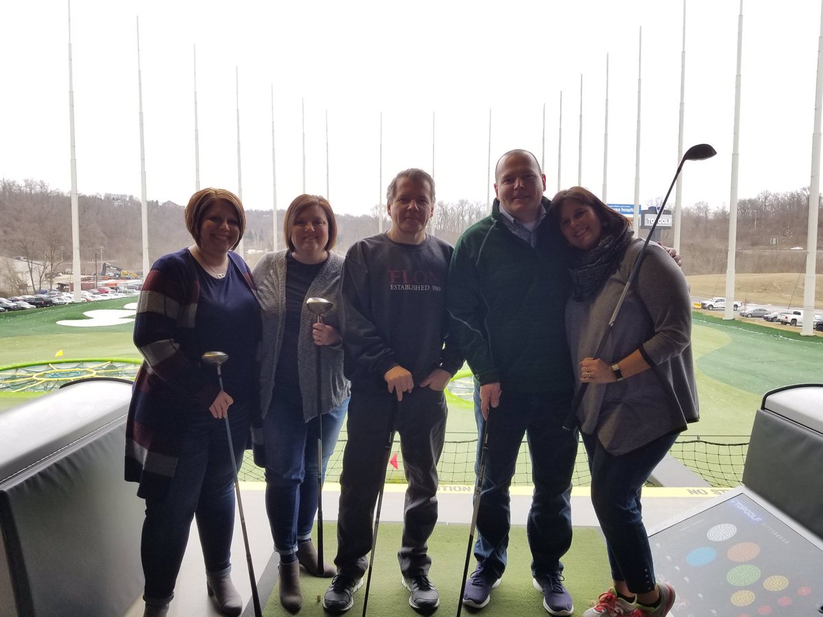 kennethjcollins's tweet photo. Top day at @TopgolfPittsbu1 https://t.co/brGUPBkP1M
