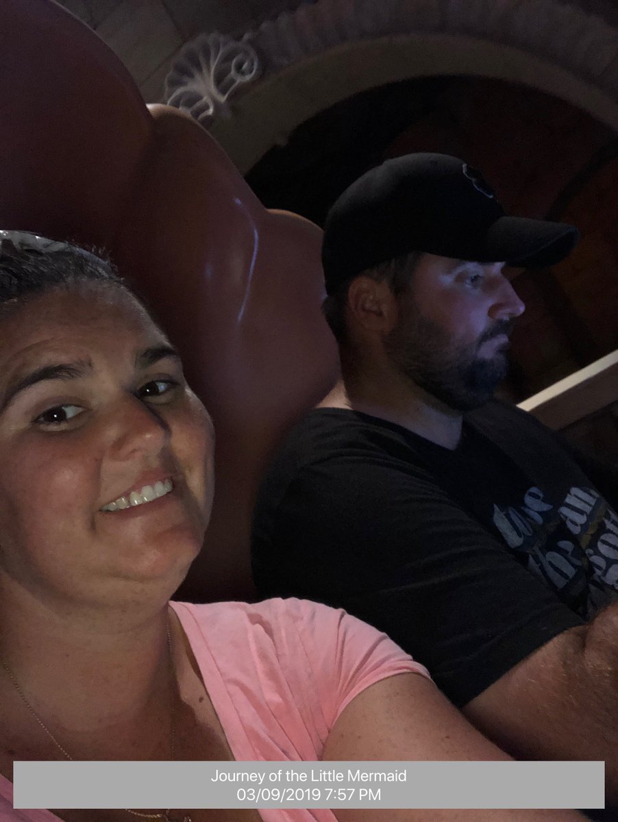 KleighM84's tweet image. Ride 30: Journey of the Little Mermaid at 7:57 PM #EveryRideWDW @RideEvery #practicerun