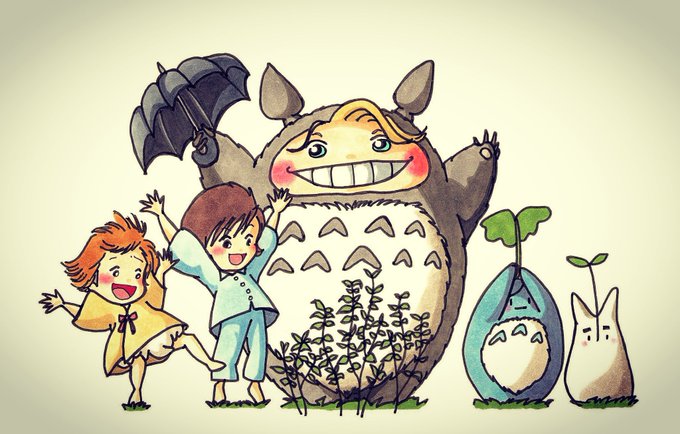 トトロ 高画質 のtwitterイラスト検索結果