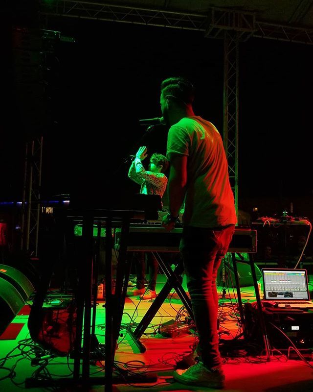 With Jordan Esker on keys, this iteration of the @fr33dback live band gets in its feet at a bold @gasparillamusic. #CLmusic #tampamusic #tampabaylive ift.tt/2TpVuzi