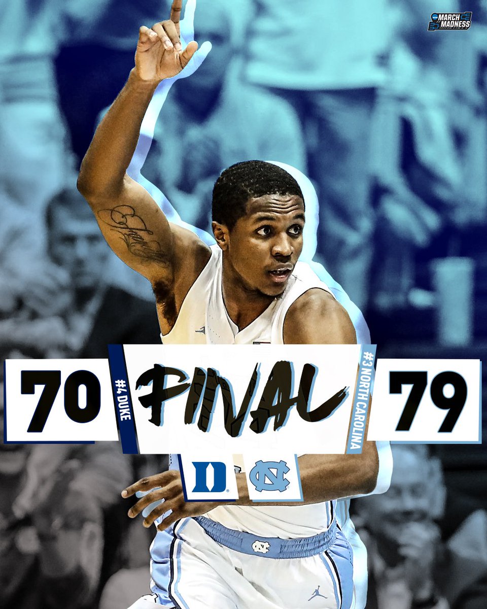 CAROLINA SWEEPS DUKE!

No. 3 <a href="/UNC_Basketball/">Carolina Basketball</a> completes the sweep of No. 4 Duke for the first time since 2009… when they won the National Championship! 👀