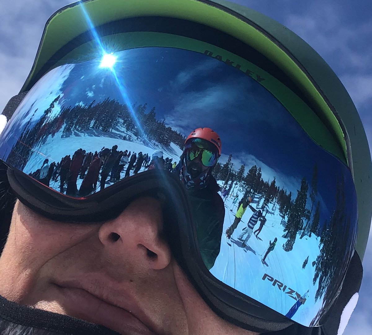 thereallexlugo's tweet photo. Another Heavenly Day!!  Prizm tech @skiheavenly @oakley SouthlakeTahoe @lunastudio https://t.co/EnbGL2ZXrc