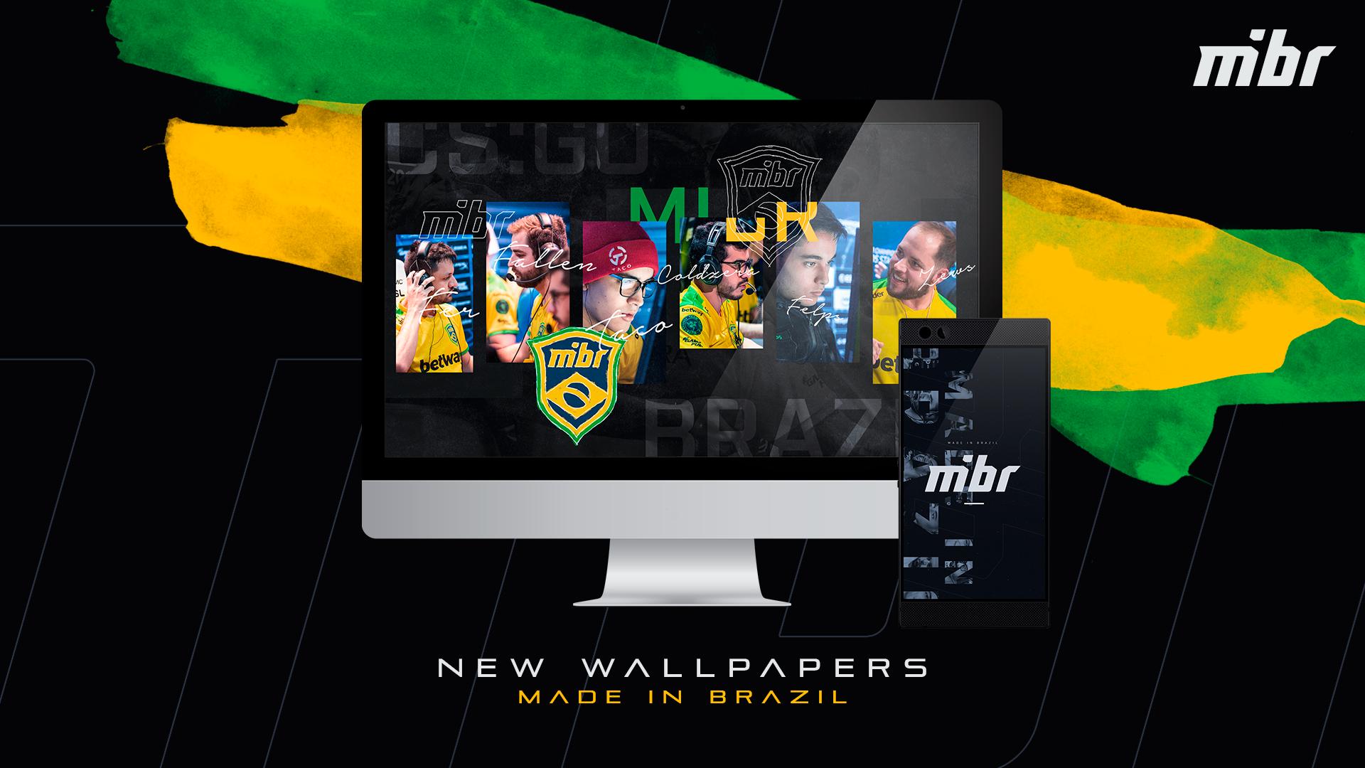 Wallpapers - MIBR