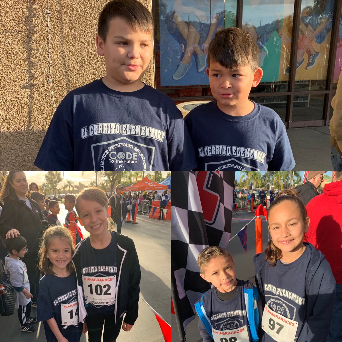 CBarnettEC307's tweet photo. Great job El Cerrito Running Club at the La Habra races today! @elcerritolhcsd #scottiepride #1team1vision #lhcsd #lahabra #lahabraraces https://t.co/lkSx1KMYrC