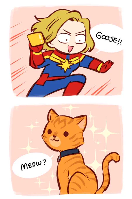 #CaptainMarvel  Cheese attack??!!!!! 