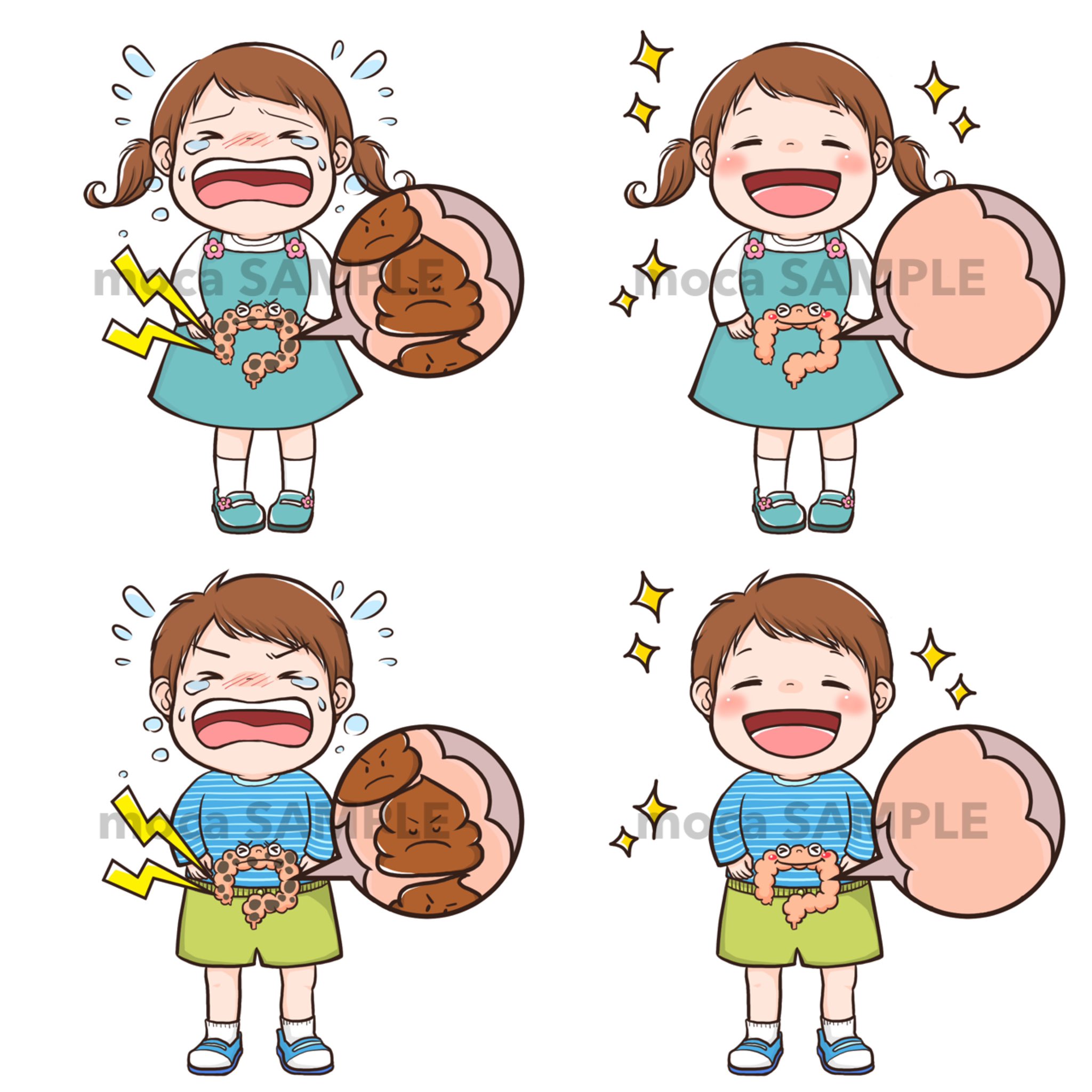 Uzivatel Moca 萌香イラストレーター Na Twitteru 以前描かせて頂いたイラストのスッキリ バージョンもご依頼頂きました あースッキリスッキリ 笑 イラスト お仕事 イラストレーター サンプル ココナラ 仕事 イラスト描きます イラスト仕事依頼受付中