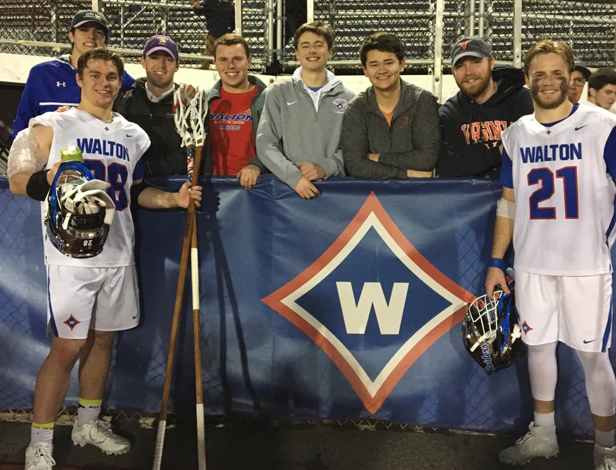 WHSBoysLAX's tweet photo. So fun to have the gang back in Raider Valley tonite! Thanks for the support! What a game to see Walton beat N Gwinnett 12-7! #RaiderDefense @WaltonAthletics @WHSRaiderFans @WaltonAlumni https://t.co/4A4CLV4VZJ
