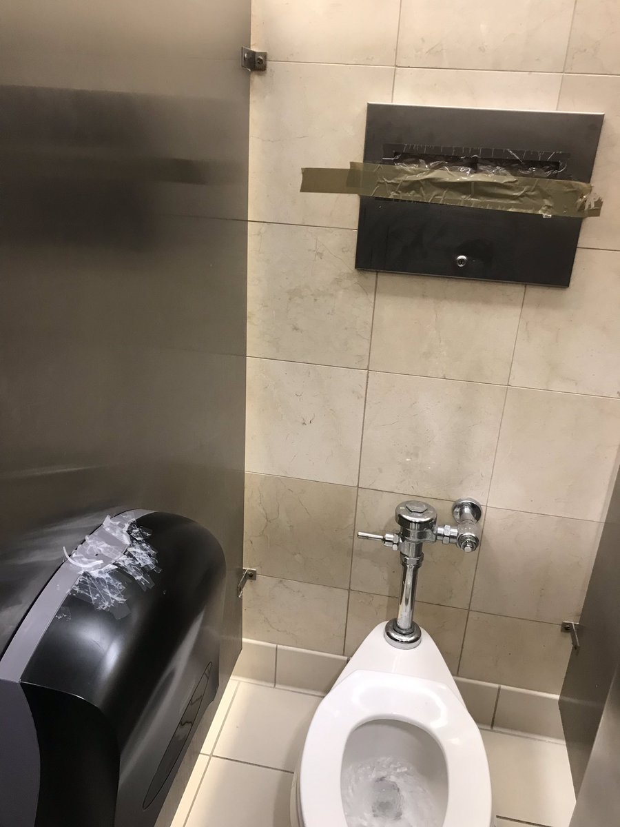 kstew3457's tweet photo. @Macys These are the bathrooms and phones you expect your customers to use while you charge the prices you do...This is the last time I will ever shop in one of your disgusting locations. https://t.co/QnUKHKnlVP