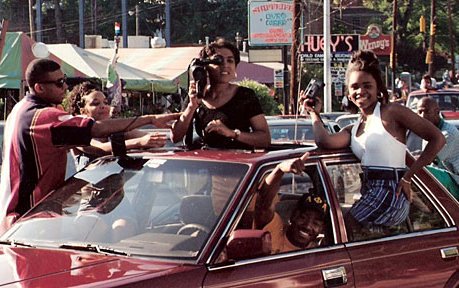 We had video, Pictures, and Internet during #FreakNik.  AOL, Erolls, Earth-Link, and the local corner stores selling FreakNik Tapes.  I remember them even having Up Cut FreakNik video's on Pay-Per-View. 

Like Black Girl Gone Wild.

FreakNik was Lit....