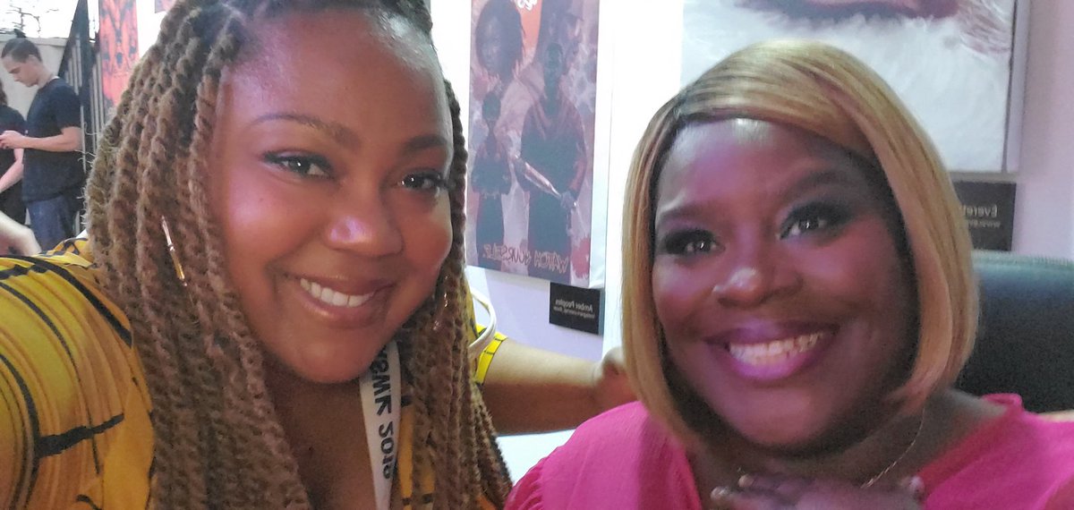 RashedaHairston's tweet photo. @unfoRETTAble is #Dope. But you knew that already.  #Goodgirls #NBC #NBCUNIVERSAL #SXSW #Retta https://t.co/ZlN8tzt3IB