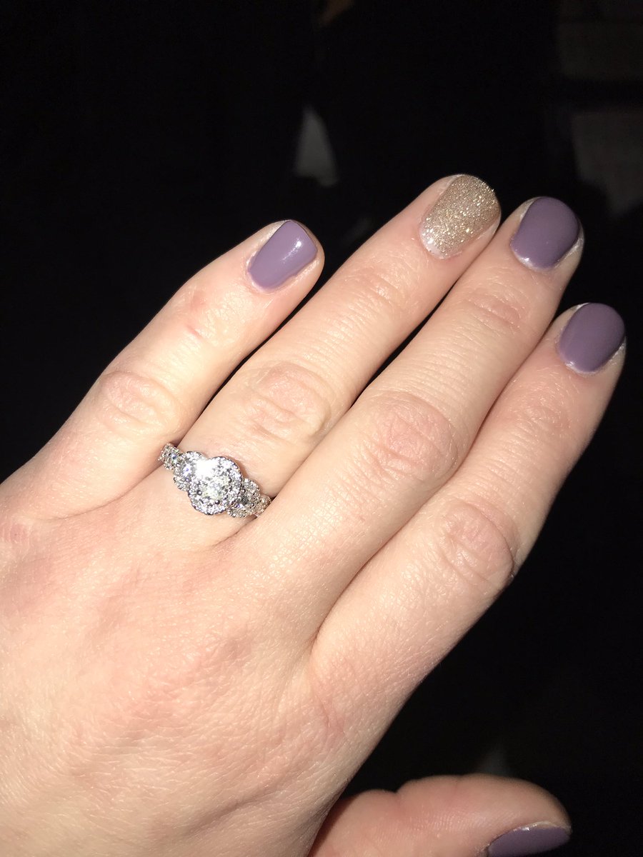 brix412's tweet photo. I said YES! 💍
This is where our story began. 🎯 
I love you babe!! 💕 
#target #targetengagement #engaged #isaidyes @Target https://t.co/PgE7uNzsbH