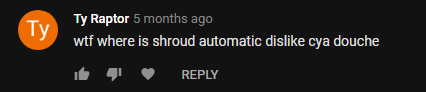 SlywolfTA's tweet photo. @HoLeeKebab I love reading normie comments PepeLaugh https://t.co/8fL7ZbEzHE