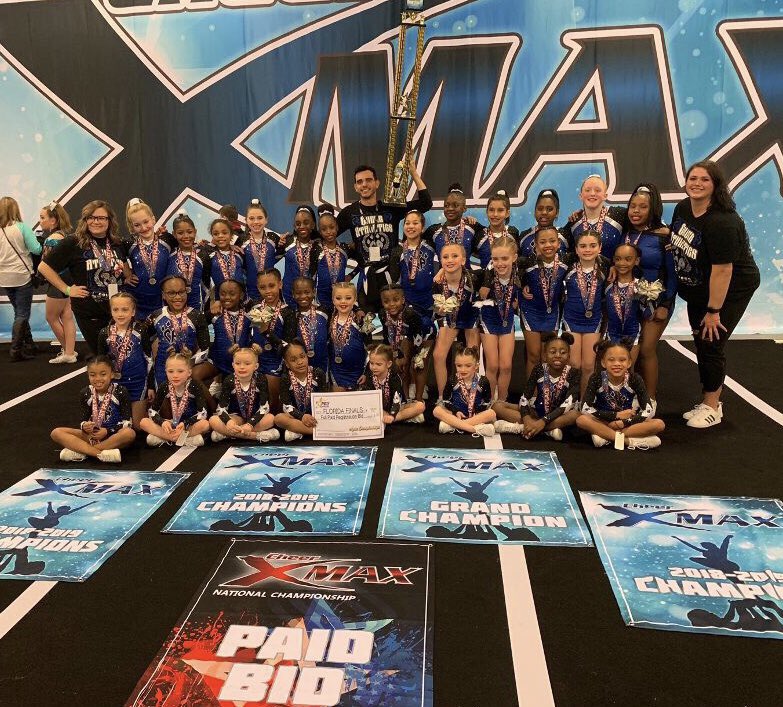 CA_ColumbusOH's tweet photo. CheerMax was a HUGE success!!! All 3 teams bringing home FIRST! BlackCats taking Grand Champs with the highest score of the event as well as a FULL PAID Bid! AND...Program Champions for having the combined highest scores of the entire competition! Way to go ASP!!! 💙🖤 #TheRISE https://t.co/LN4xPq8nX4