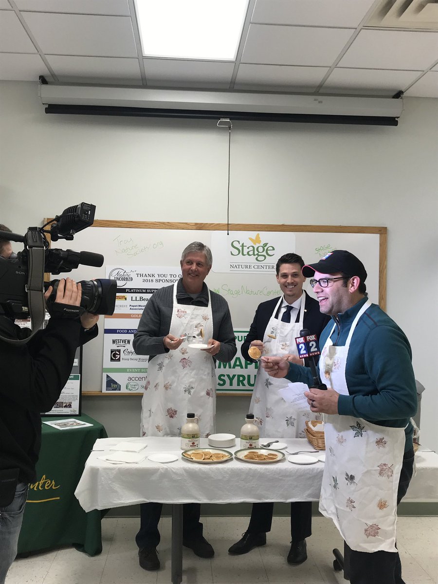EthanBakerMI's tweet photo. It was a pleasure to represent @CityTroyMI and support @StageNatureCtr for their annual #MapleSyrupDays on @FOX2News this morning! We are so lucky to have the Nature Center in #TroyMI! Check out https://t.co/pmkoWghG8c to learn about upcoming events to show your support! https://t.co/U314mg7ZF9