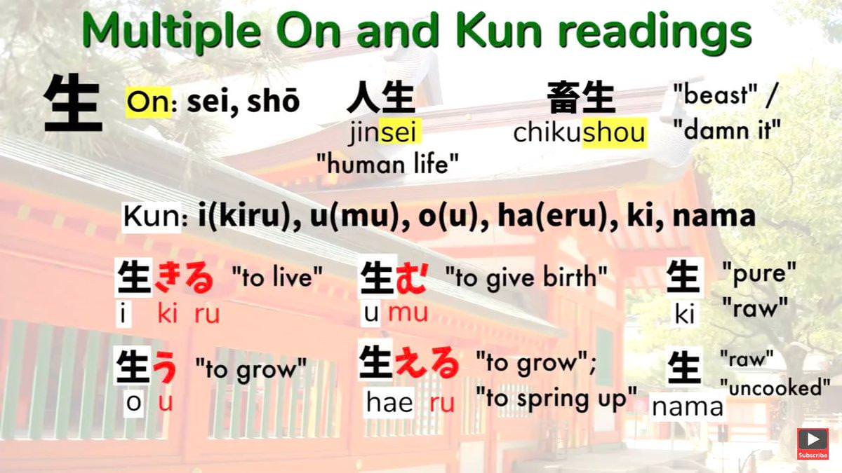 海外の掲示板で話題の 日本人なら読めるけど外国人を死ぬほど苦しめる文章 生 の読み方のバリエーション多すぎ Togetter 海外の掲示板で話題の 日本人なら読めるけど外国人を死ぬほど苦しめる文章 生 の読み方のバリエーション多すぎ Togetter