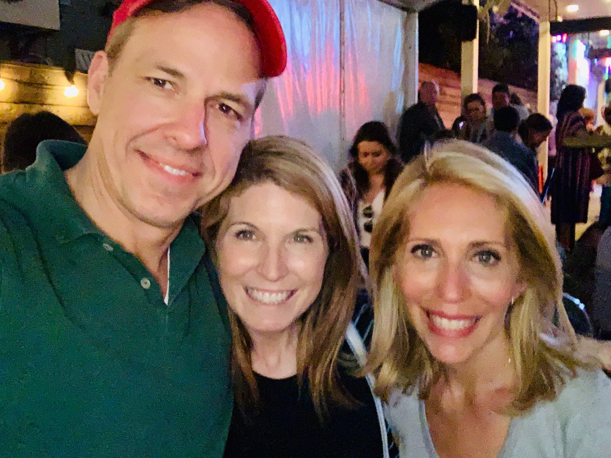 Nicole Wallace And Michael Schmidt 2020.