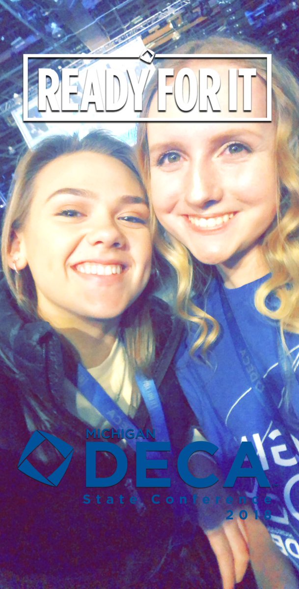 Jessshetzel's tweet photo. Deca night 2 #ReadyForIt #PostComp #MIDECA @MichiganDECA https://t.co/iAJ8NcJ4F4