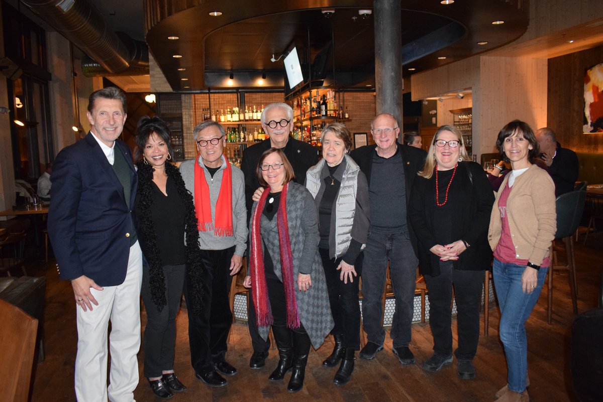 EdVanceRA's tweet photo. The 2019 Latrobe Prize Jury with the College of Fellows in Denver. https://t.co/xeRmEqLspV