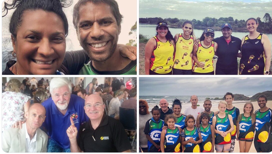NACCHO Travelled to Port Macquarie this weekend to support Charlie Maher  <a href="/NovaPeris/">Nova Peris OAM OLY</a> <a href="/deek207/">Robert de Castella</a> <a href="/steve_mona/">Steve Moneghetti</a> <a href="/IndigMaraProjct/">The Indig Mthn Found</a> <a href="/NativeNat05/">Nat Heath</a> fundraising for the #Bush2Beach program. #Arrernte kids meeting coastal kids experiencing each other’s worlds through the love of running.