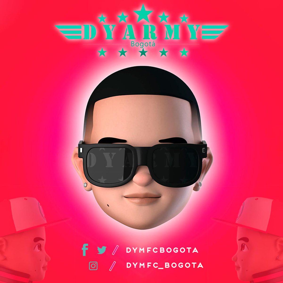 DymfcBogota's tweet photo. No olvides estamos activos en nuestras redes.

@DymfcBogota @daddy_yankee https://t.co/7acn5WVdnR