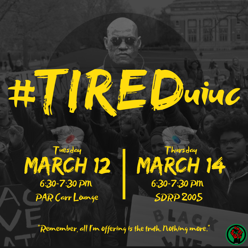 AllBlackUIUC's tweet photo. Thank you #BlackUIUC for coming out to discuss the demands. We're hosting 2 more sessions! 

#UIUC22 #UIUC21 #UIUC20 #UIUC19 https://t.co/iBXLdzXQmm