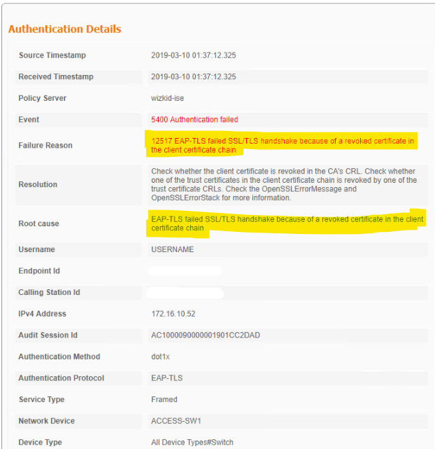 iwiizkiid's tweet photo. Working with Certificate Revocation Lists and Cisco ISE #Cisco #ISE #PKI #Security #MicrosoftPKI #Microsoft #CiscoISE https://t.co/DFuxQrVjpC https://t.co/Va2fYxJKAB