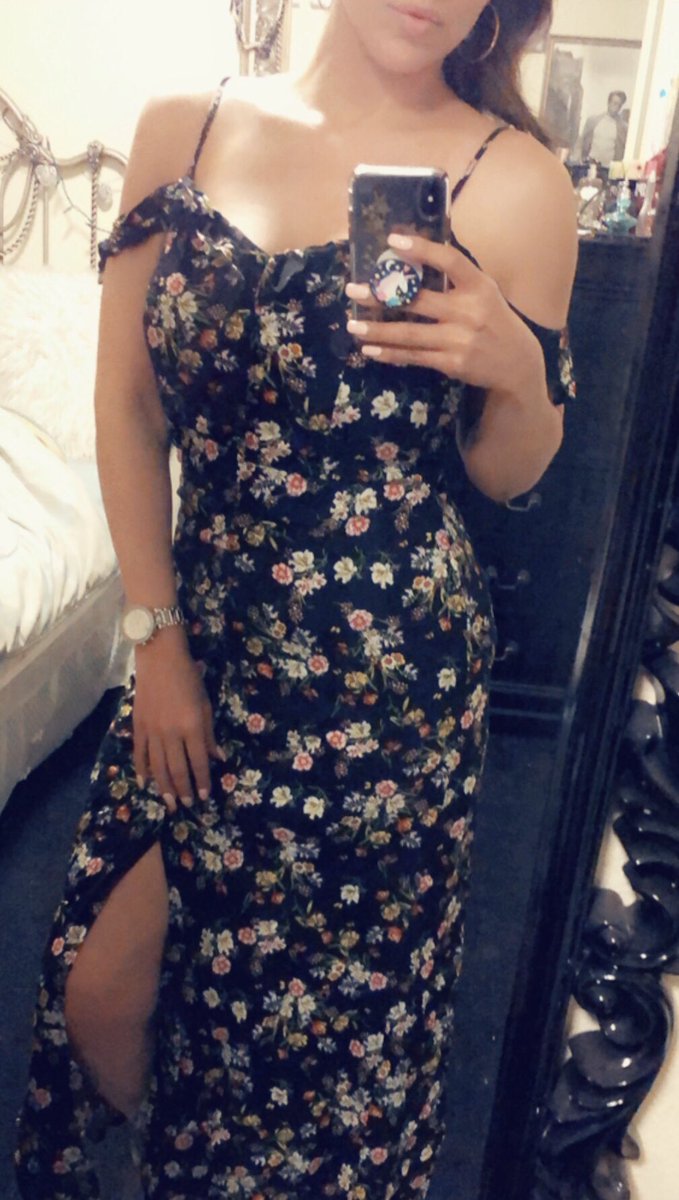 1PriscillaG's tweet image. New dress.. Who dis 👗 #SpringWhereYouAt