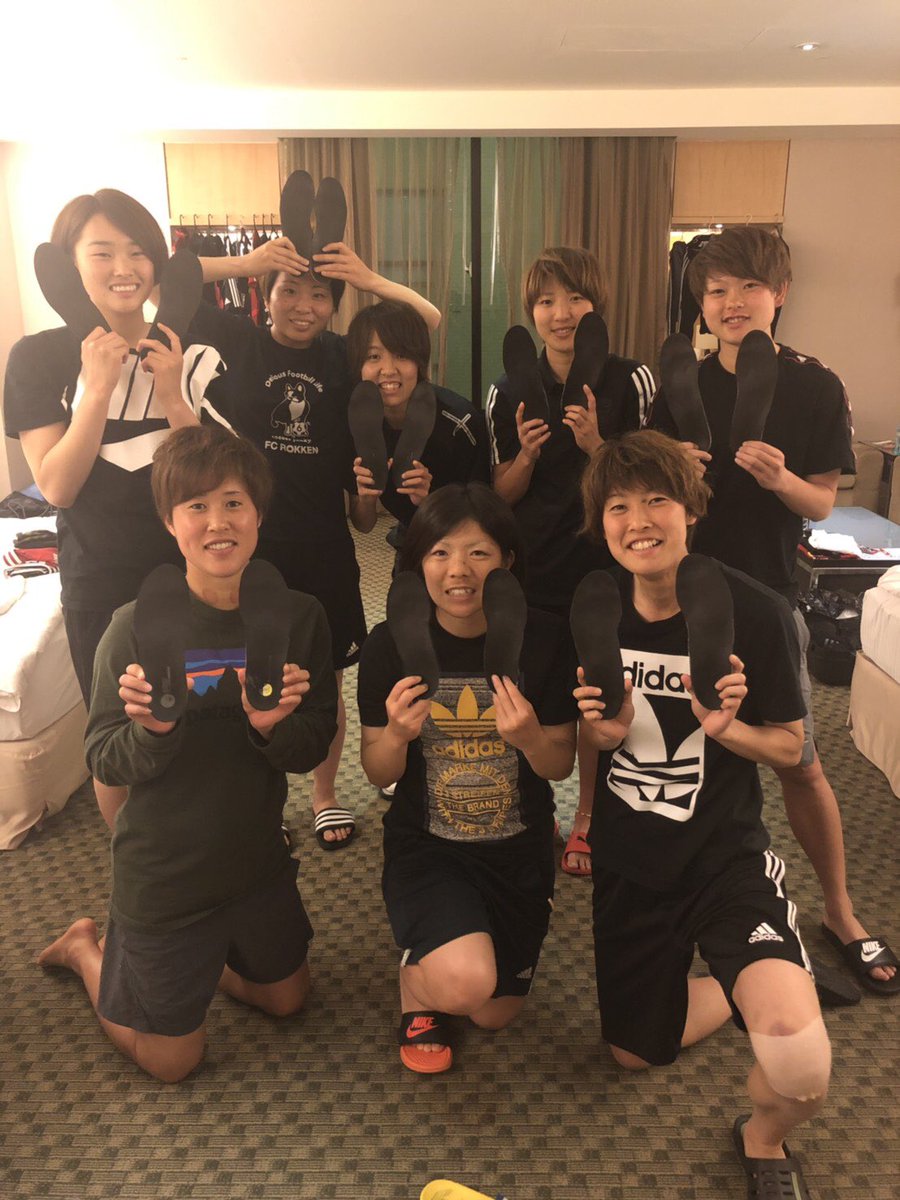 万屋 美穂 V Twitter いつもお世話になっているsidasのインソール 今では このインソールなしではいられないくらい毎日の練習や試合で愛用しています それぞれの足にあったインソールを作ってくれ 私自身インソールをsidasさんに作って頂いてから大きな怪我なく