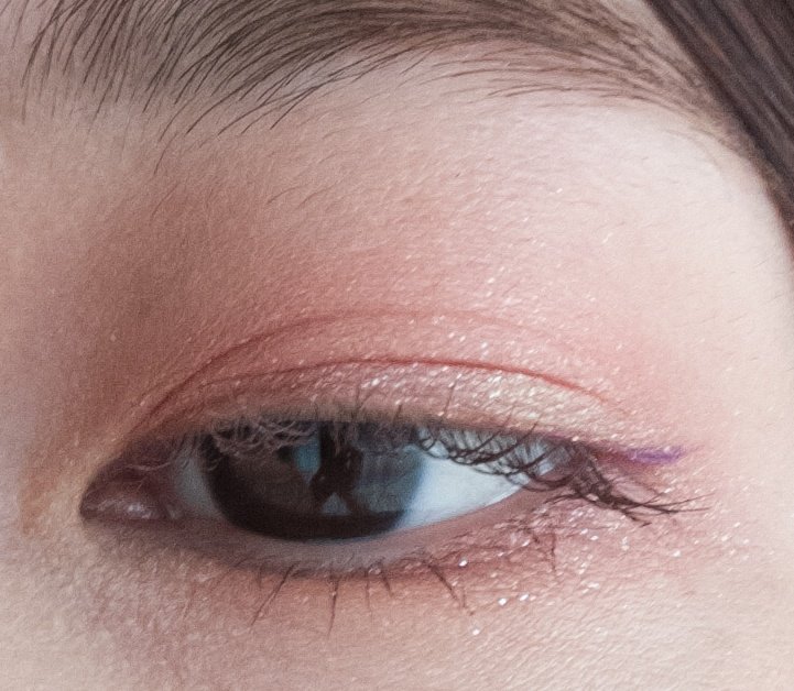 たま בטוויטר 今日のメイク カラポ Sss Sequin Uzu アイライナー パープル Sequinが桜っぽいブラウンピンクでthreeへの思いを馳せました 単色っていいね こっそり入れたuzuのパープルをアクセントに