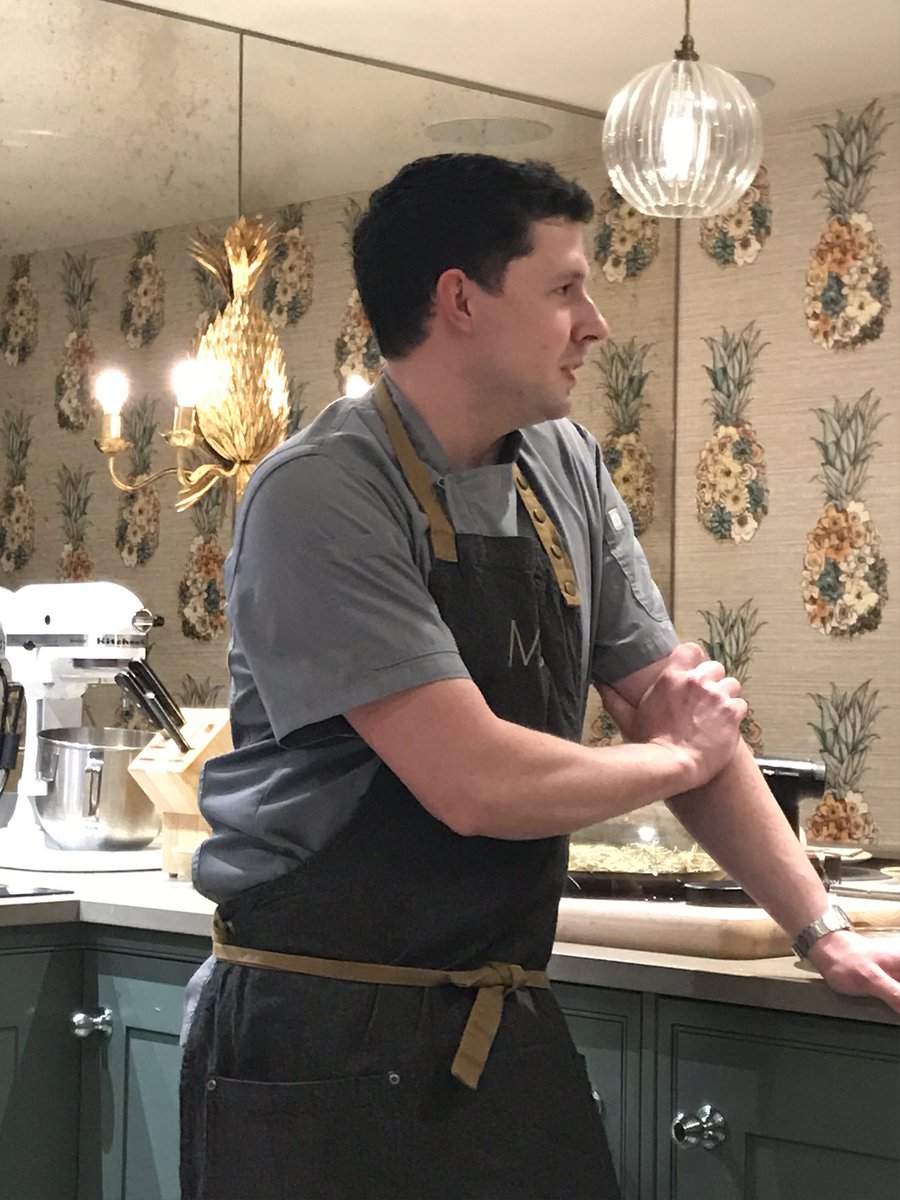 ‘Mo’ <a href="/DormyHouse/">Dormy House Hotel</a> takes the Chefs Table concept to the next level. Stunning food and amazing service. Highly recommended 👍