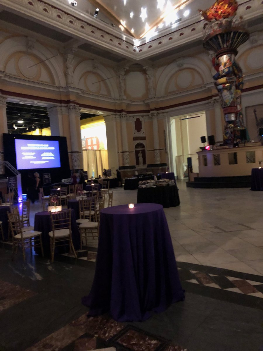 bmbrady215's tweet photo. An excellent evening #partyinpurple ⁦@pleasetouch⁩ ⁦@alzdelval⁩ #ENDALZ #thankyou guests and volunteers https://t.co/Ug8mg5S6hk