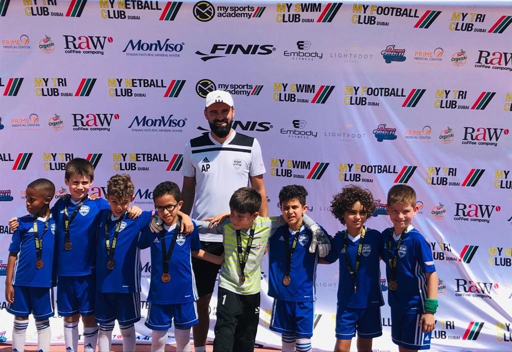 ESMFootballUAE's tweet photo. #ESMFootballAcademy's U8 &amp; U9 squad played in the 'My Football Cup' over the weekend at Repton School where our U8 squad won the 2nd runner-up title. 🏅 

⚽ ESM 0 - 0 Regional Abu D
⚽ ESM 2 - 1 Barcelona https://t.co/xqHz26oQwd