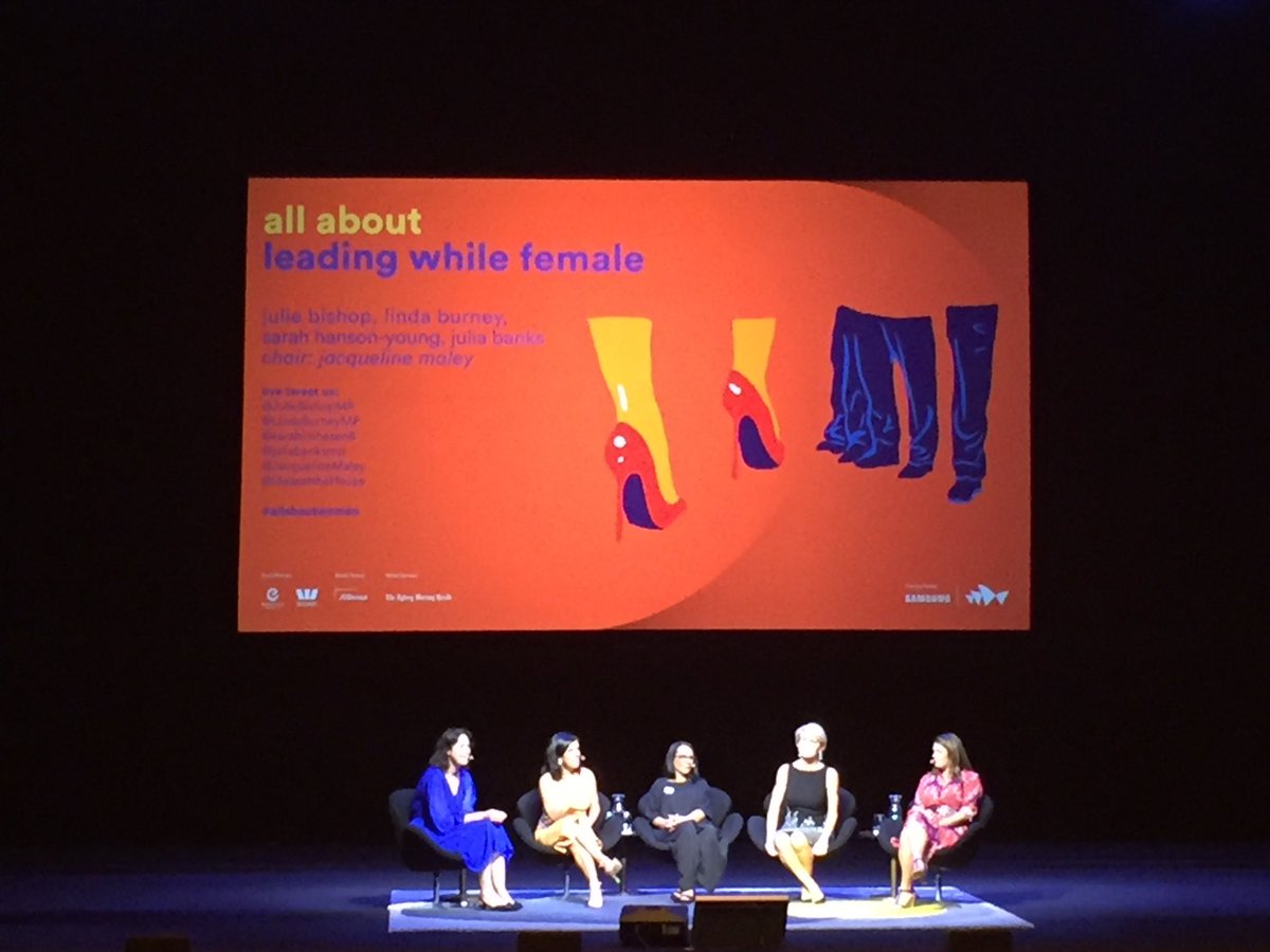 Janet Dawson (@janetamanda2) on Twitter photo Great line up on ‘leading while female’ panel <a href="/IdeasattheHouse/">Sydney Opera House Talks & Ideas</a> #AllAboutWomen Great line up on ‘leading while female’ panel <a href="/IdeasattheHouse/">Sydney Opera House Talks & Ideas</a> #AllAboutWomen