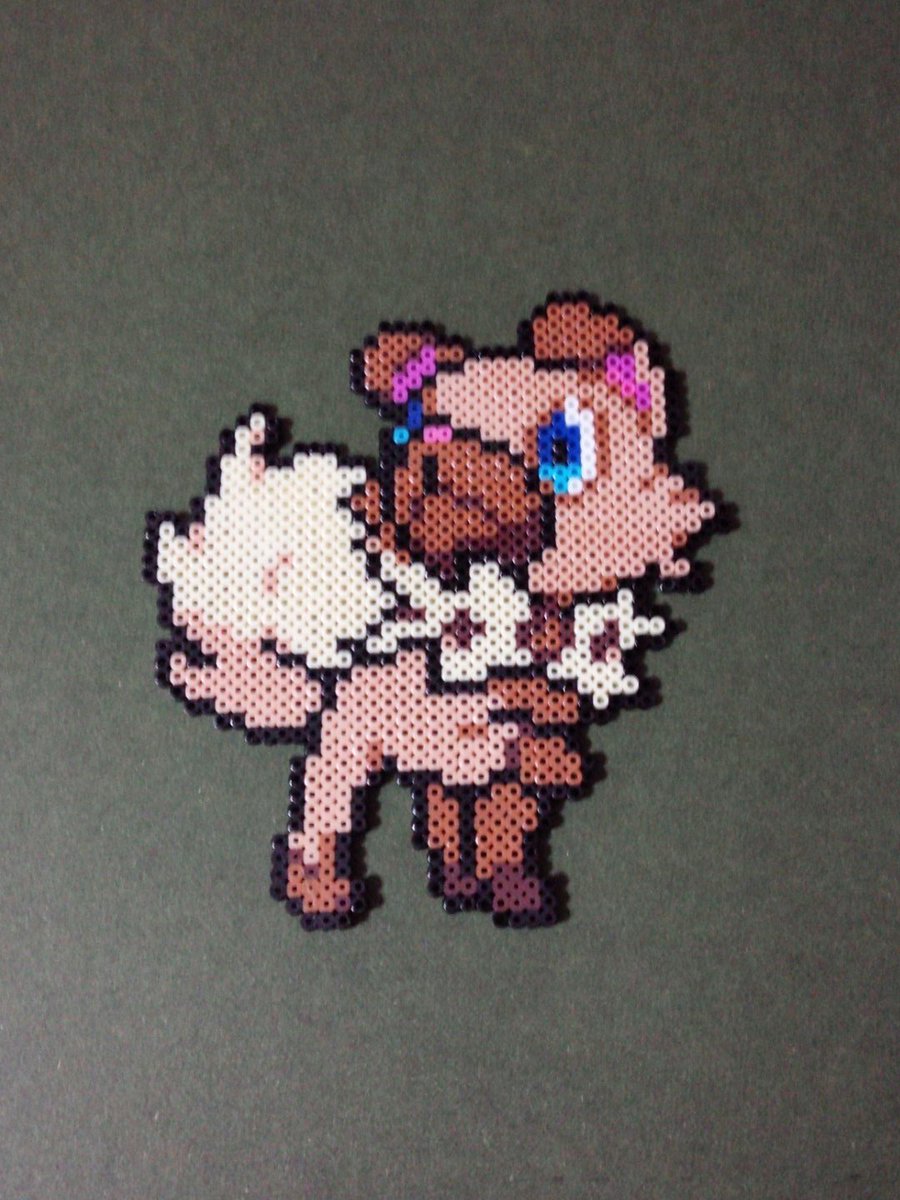 ポケモンアイロンビーズ けい Auf Twitter イワンコ作ってみました V アイロンビーズ ポケモン