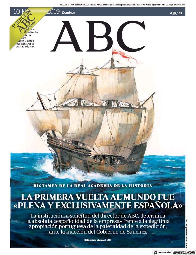 RpuntoE's tweet photo. Portadas nacionales 10 de marzo 

Buenos días https://t.co/PKDB6Xfr8c