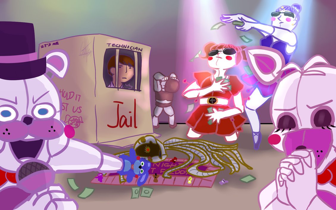 FoxnyXD's tweet image. Lol what are you guys doing 😂

@XXFt_FreddyXX 
@ManglexSpringy 
@Funtimeplushy 
@ennardbutters 
@baby_circusb64 
@SweetTrap2