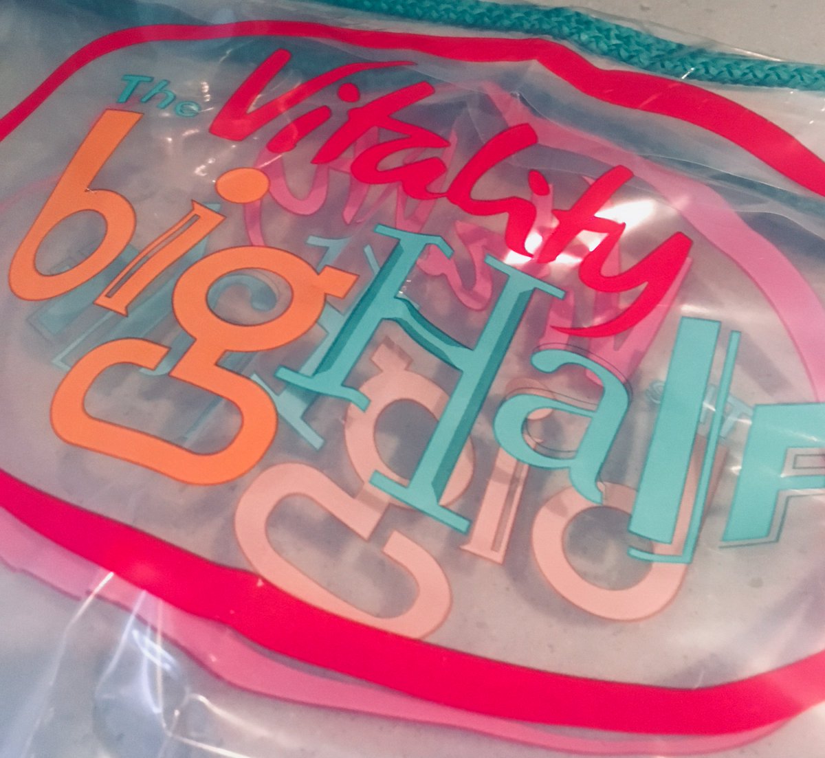 DivaesqueRunner's tweet photo. Packing my bag for another race! #thebighalf https://t.co/xAJPjbdRtI