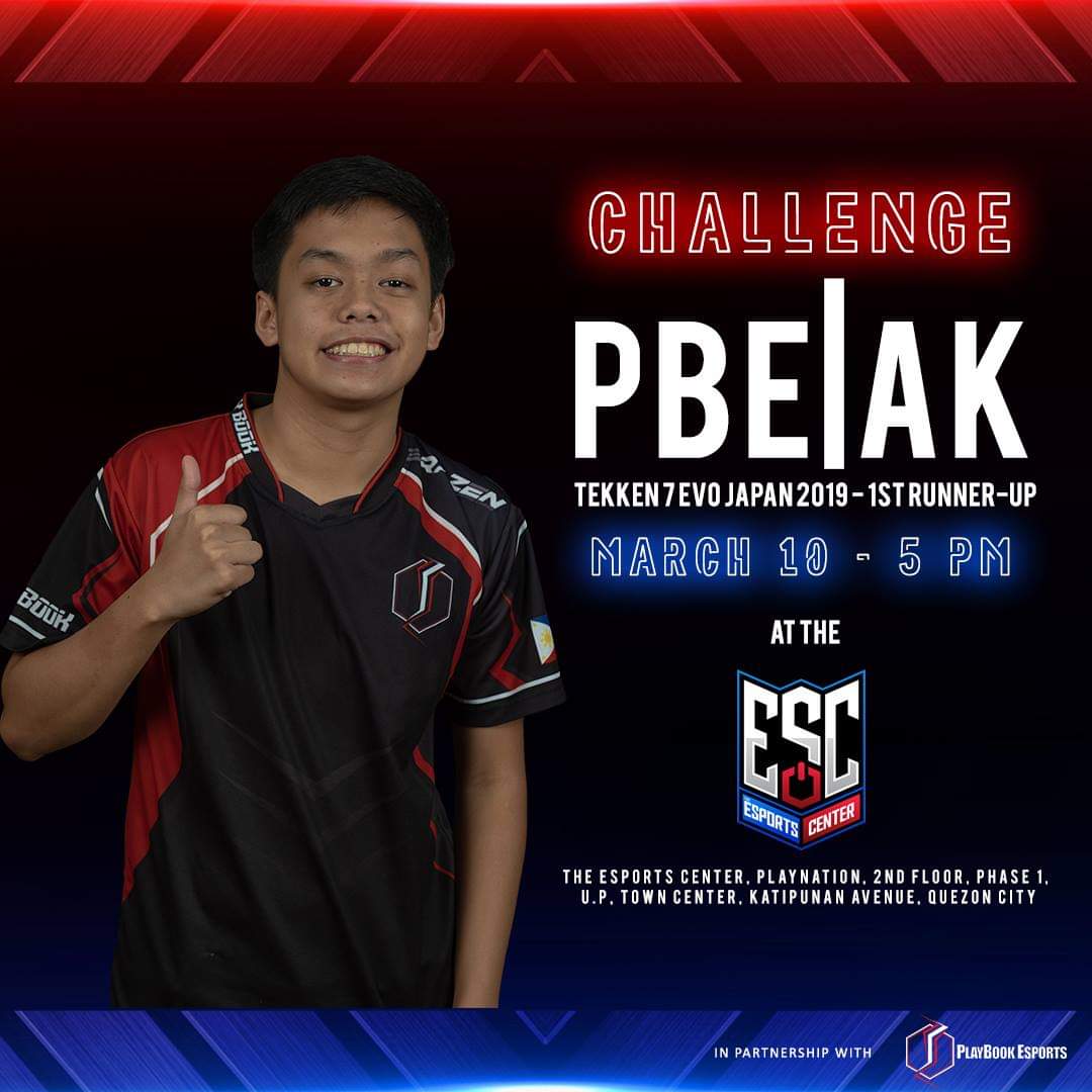 RikuCasts's tweet photo. Yo! Challenge PBE | AK at The Esports Center! Are you up for the test?
GO GO GO!
#TheESC #ConnectCompeteCreate https://t.co/tp9gKMIgke