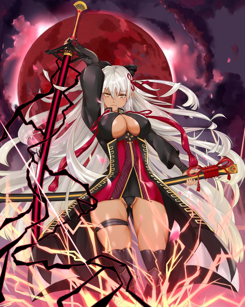 Muta 沖田オルタさん Fgo Fate Grandorder 沖田総司 オルタ 魔神セイバー 褐色 T Co 2zfdpzubog Muta 沖田オルタさん Fgo Fate Grandorder 沖田総司 オルタ 魔神セイバー 褐色 T Co 2zfdpzubog