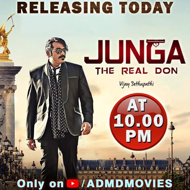 talibazmi691's tweet photo. World Digital Premiere Of Blockbuster Hindi Dubbed Movie #JungaTheRealDon
Starring @VijaySethuOffl @sayyeshaa & @MadonnaSebast14 Movie Releasing On Tonight 10 PM Only On Adwise Media Digital
Do Subscribe Us for Junga Movie Release Notification - https://t.co/qR8dEztI8S https://t.co/Sy4DGkIVvT