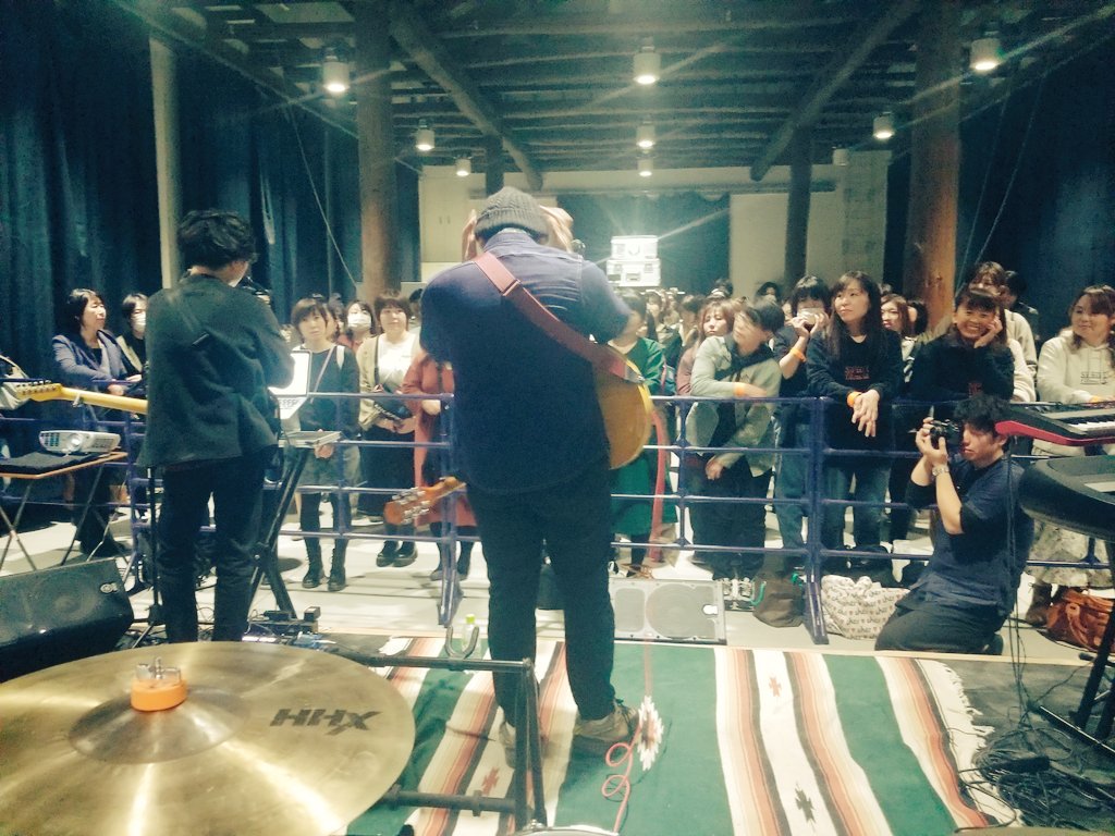 bandruming's tweet photo. #Sunsetfilms ワンマンライブ「Into the sunset Vo.5 at rengagura」無事に終了致しました‼️✨たくさんの方々にお越し頂いて、とても素敵空間でした😆✨
そして本日は、前橋ダイバーにて別バンドでサポートです(`・∀・´)✨
お時間ある方は是非とも(*^^* https://t.co/iwq6VOaQ0N