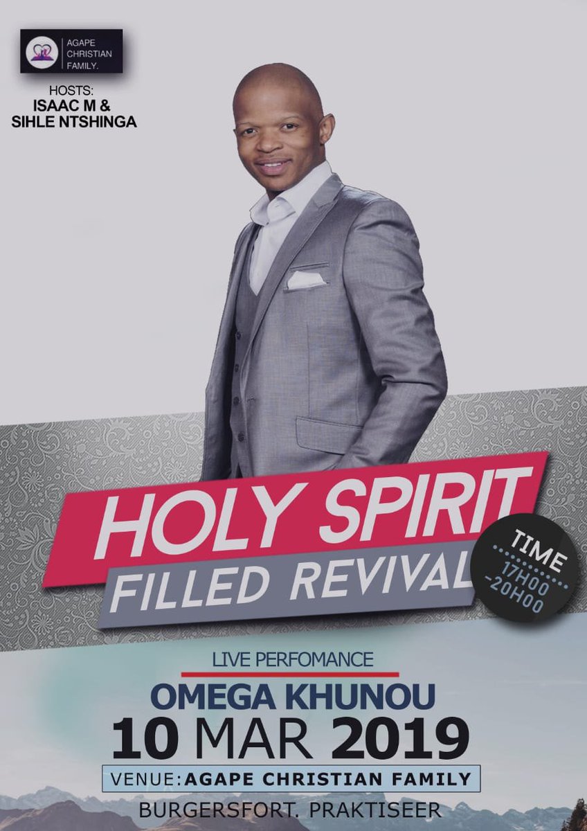 OmegaKhunou's tweet photo. Burgersford your time has come, see you this afternoon at Agape Christian Family Church 17h00 admission free. #Omodimo https://t.co/GQyuuCkFuP