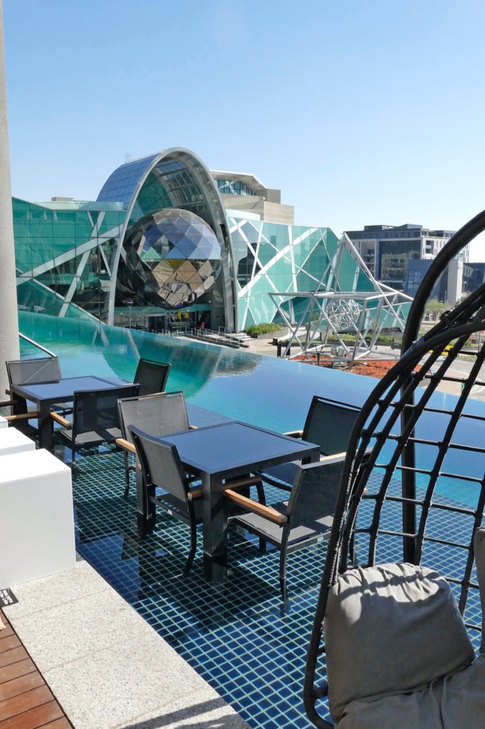 showcookcom's tweet photo. Wonderful to be here today at this fabulous setting @MillionThrills @TheMaslowHotel #suntimesquare the new gem in the #suninternational empire. Thank you so much GM Brett Hoppe & his excellent team @Chef_AVaughan for hosting the #InterHotelChallenge #DistellIHC2019 LAUNCH π₯ https://t.co/IoGFx0bFYA