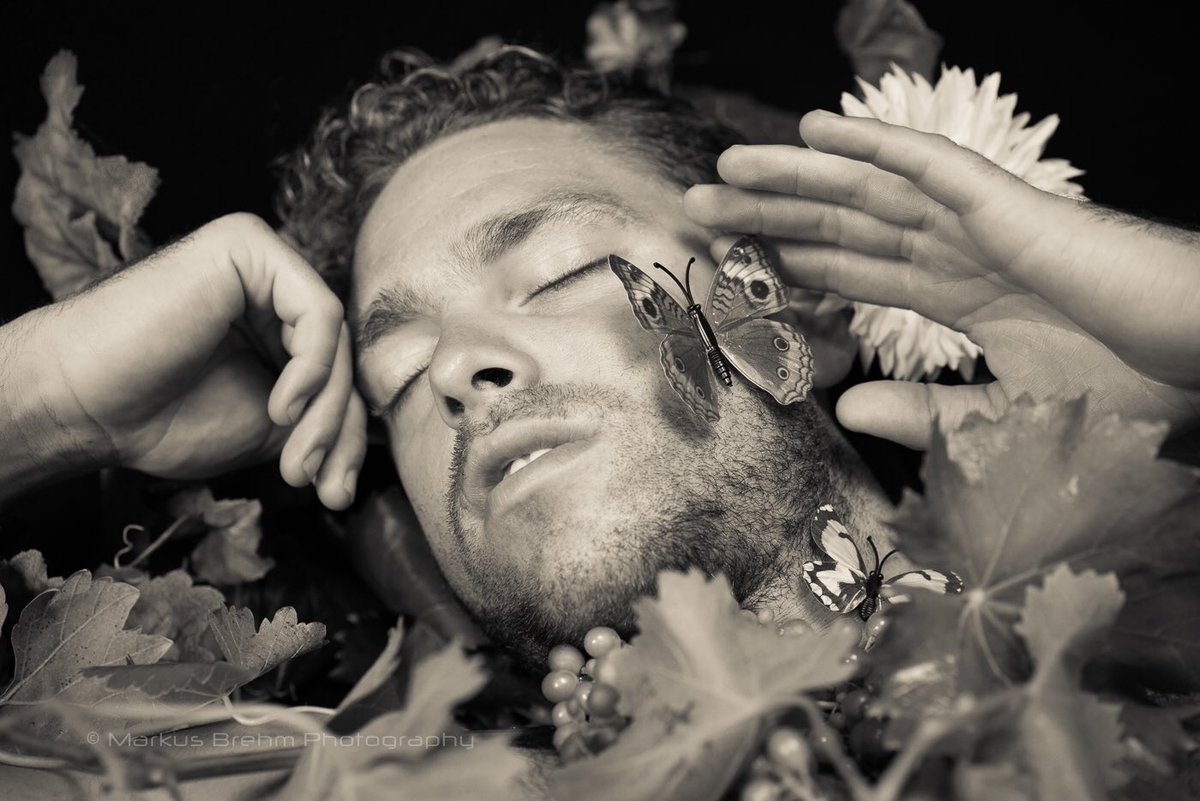 Dreamer.... Model Phil Bruce <a href="/Phil_Bruce/">Official Phil Bruce</a> Featured by BLOUDER Magazine <a href="/bloudermagazine/">B Louder</a> #portraitphotography #dreamer #photoart #artisticexpression #Mensfashion #mensstyle #portraitmood #portraits #Trending #TrendingTopics #Trending #malephotography #photooftheday #butterflies