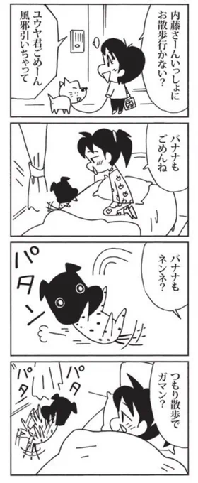3/8の「ウチの場合は」
かわいいバナナ。
#毎日新聞 #夕刊掲載 