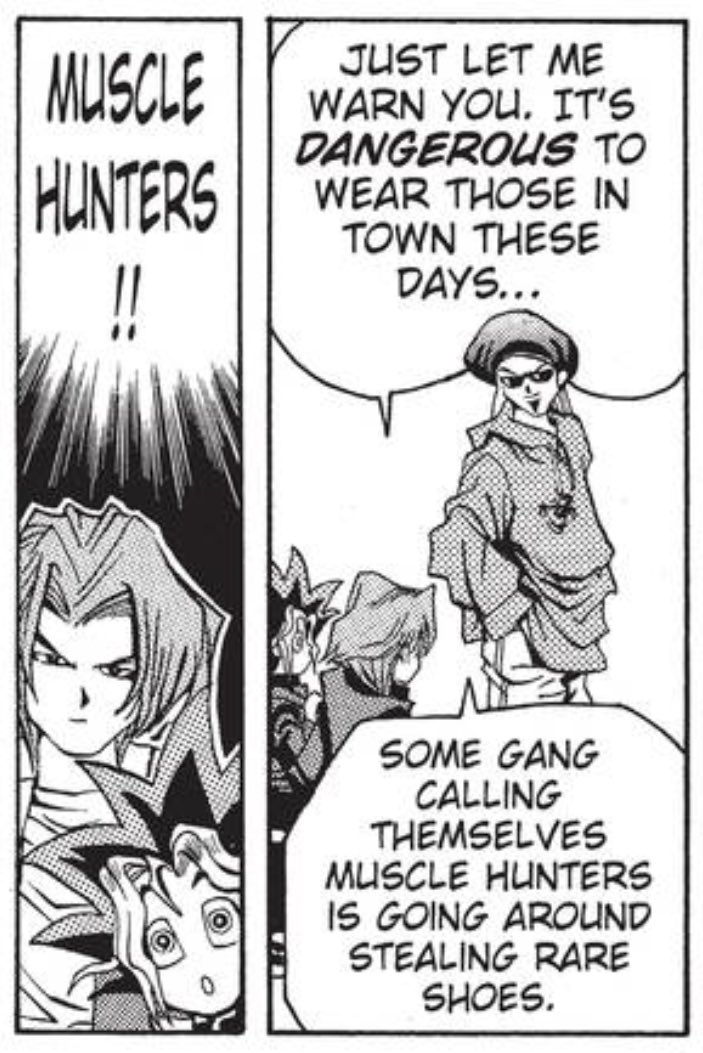 The Rare Hunters before Duel Monsters became mainstream.